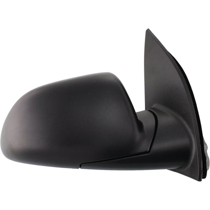 Power Mirror For 2005-2009 Chevrolet Equinox Passenger Side Textured Black