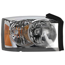 Headlight For 2005 Dodge Dakota Right Chrome Housing With Bulb