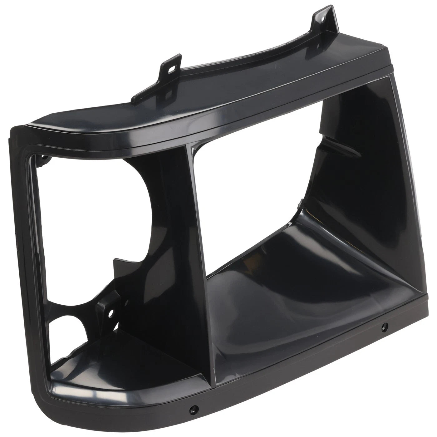 Headlight Door Set For 85-94 Chevy Astro Sealed beam Black 14066044 14066043