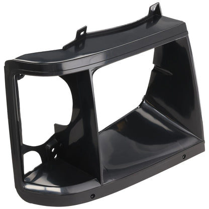Headlight Door Set For 85-94 Chevy Astro Sealed beam Black 14066044 14066043