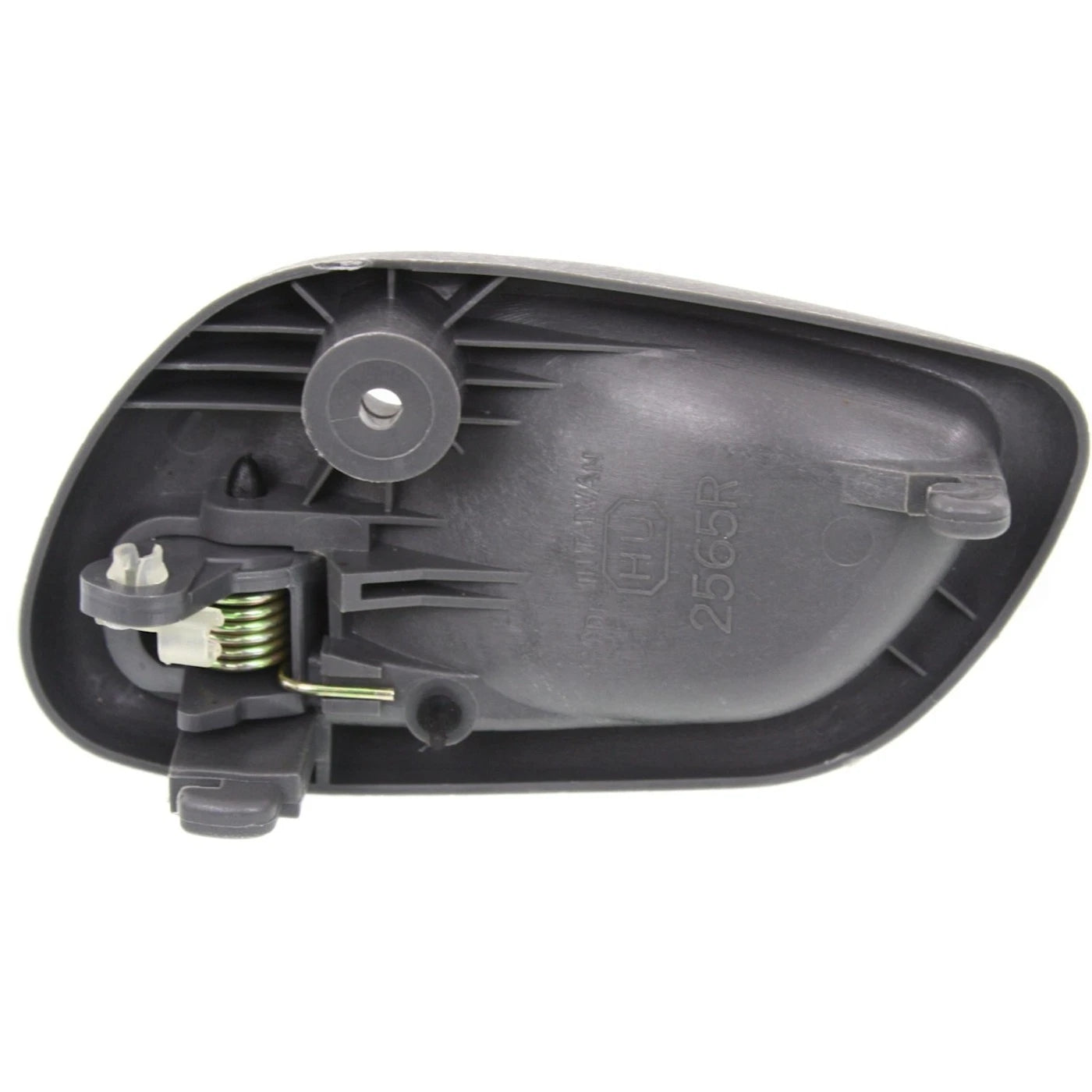 Interior Door Handle For 99-2004 Chevrolet Tracker Set of 2 Front Gray Plastic