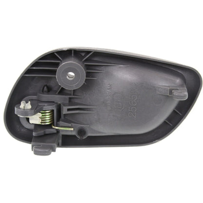 Interior Door Handle For 99-2004 Chevrolet Tracker Set of 2 Front Gray Plastic