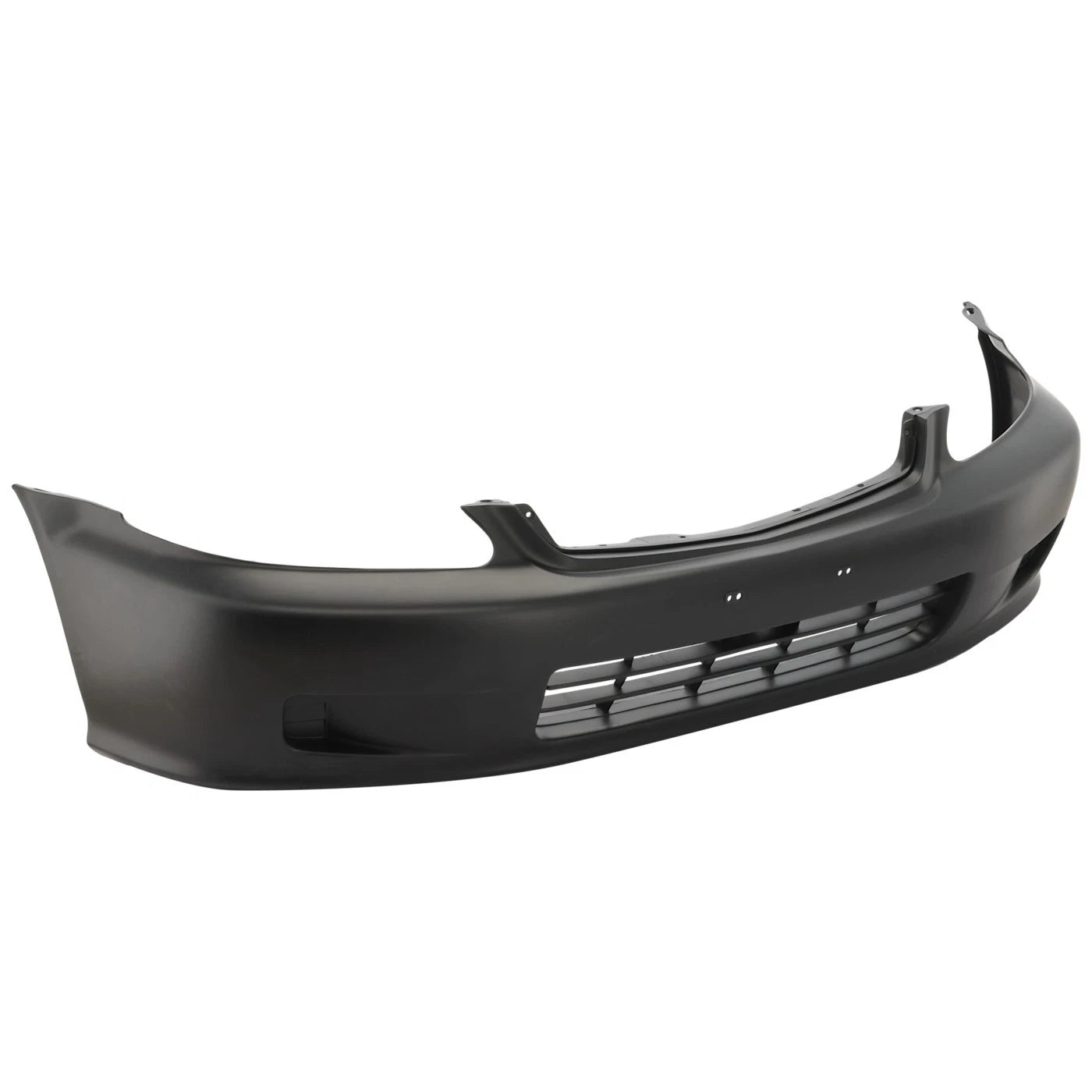 Bumper Cover For 1999-2000 Honda Civic Front Sedan With License Plate Provision
