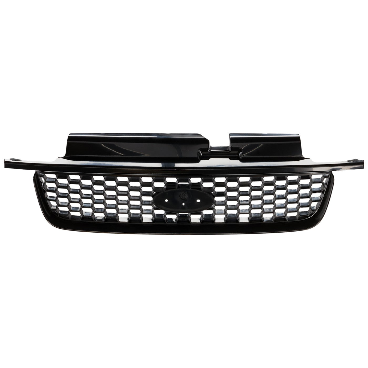 Grille Assembly For 2001-2004 Ford Escape w/ emblem provision