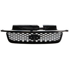 Grille Assembly For 2001-2004 Ford Escape w/ emblem provision