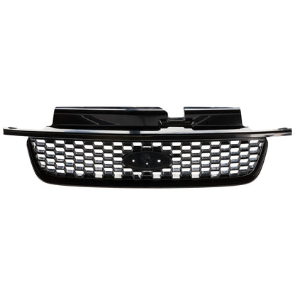 Grille Assembly For 2001-2004 Ford Escape w/ emblem provision