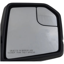 Mirror For 2015-2018 Ford F-150 XL Models Passenger Side Textured Manual Control