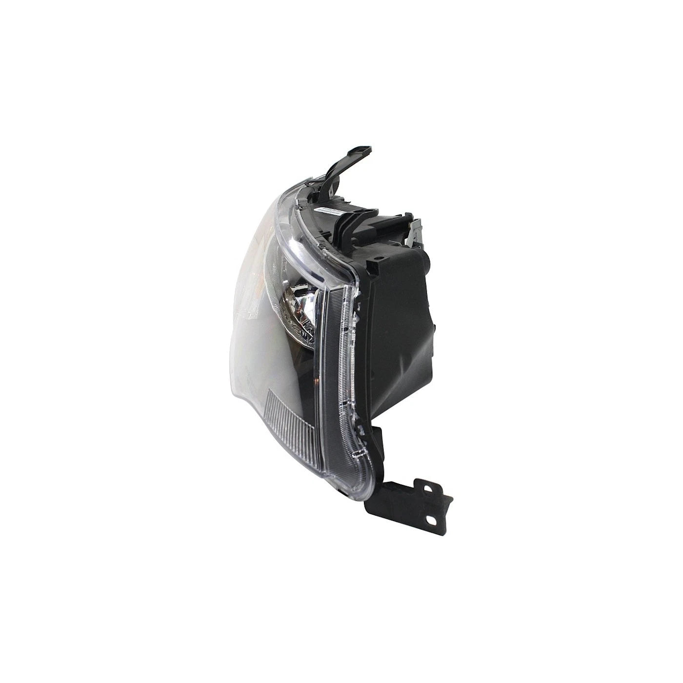 Headlight Set For 2007-2009 Mitsubishi Outlander Left and Right With Bulb 2Pc