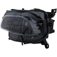 Driver Side Headlight For Jeep Cherokee 2014-2018 Halogen with Bulb(s) Black