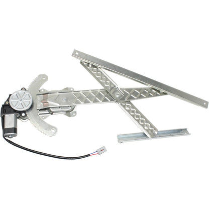 Power Window Regulator For 2001 Ford F-150 Front Driver Side With Motor