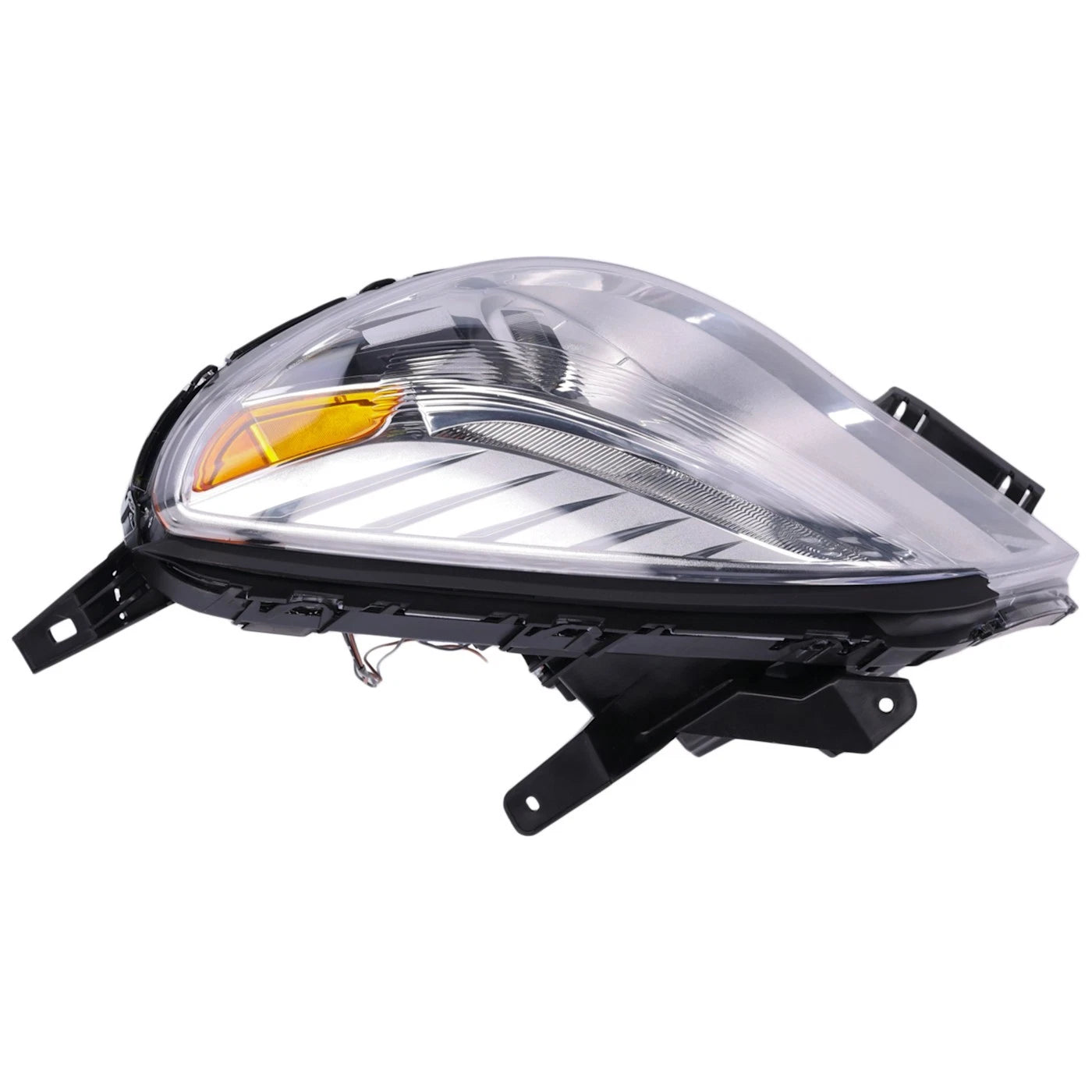 Headlight For 2010-2015 Chevrolet Equinox Left Projector Type With Bulb