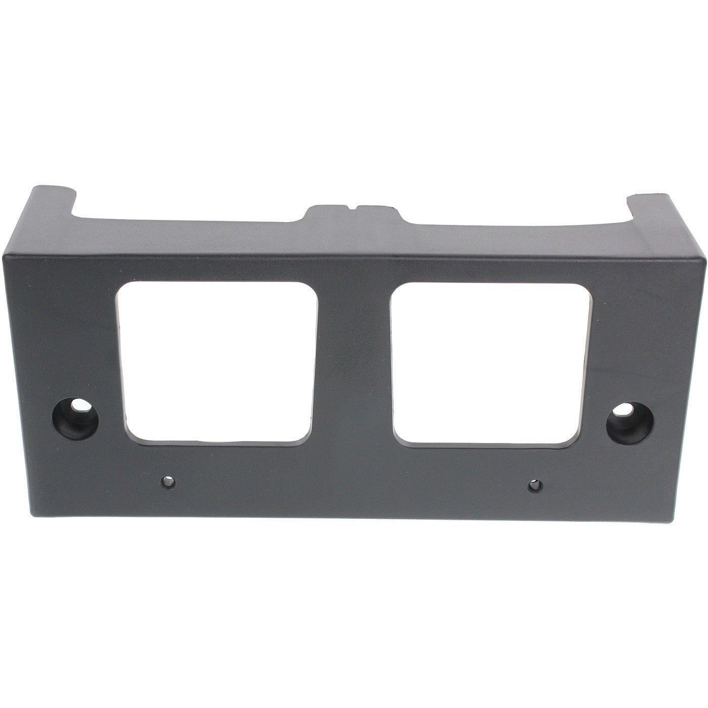 License Plate Bracket For 2013-2015 Nissan Altima Front Textured Black Sedan