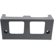 License Plate Bracket For 2013-2015 Nissan Altima Front Textured Black Sedan
