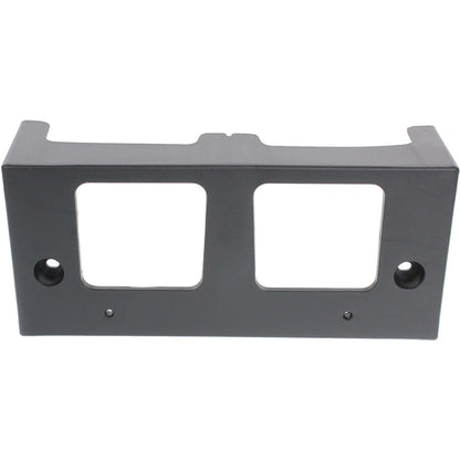 License Plate Bracket For 2013-2015 Nissan Altima Front Textured Black Sedan