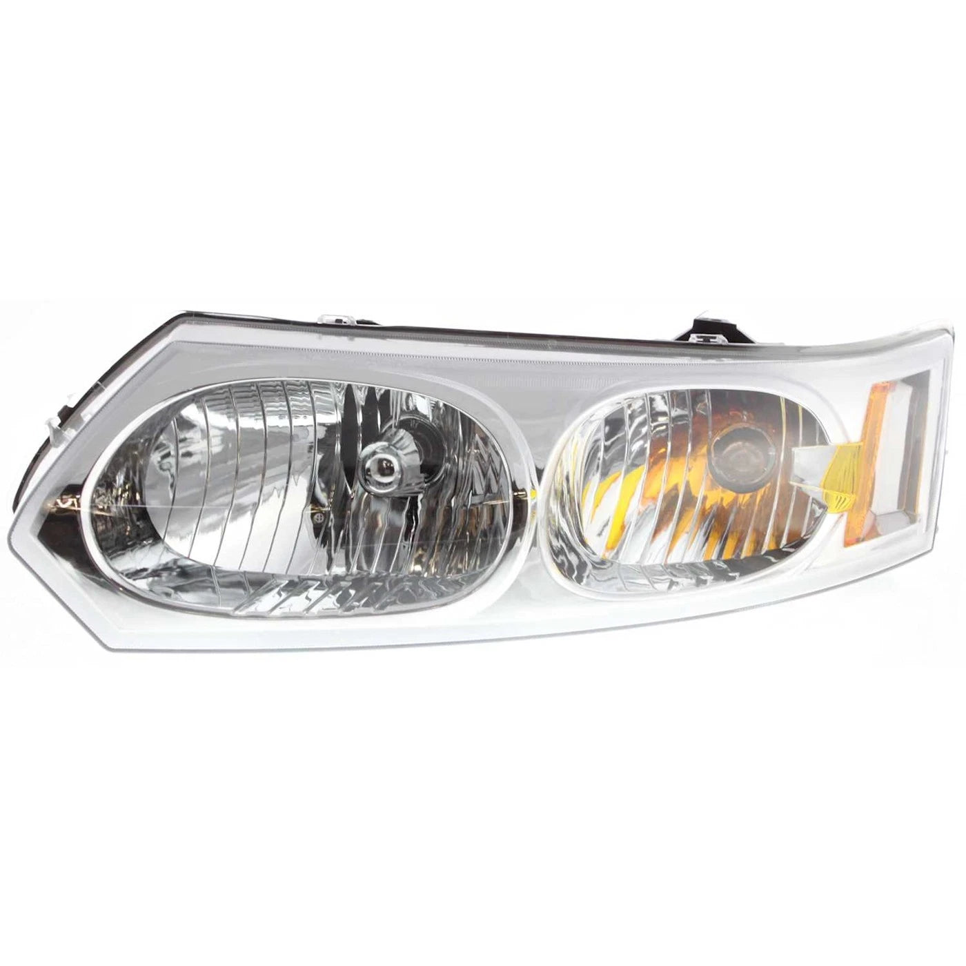 Headlight Kit For 2003-2007 Saturn Ion Sedan Headlight Bracket Left and Right