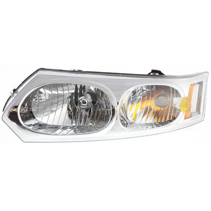 Headlight Kit For 2003-2007 Saturn Ion Sedan Headlight Bracket Left and Right