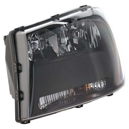 Headlight For 2006-2009 Chevrolet Trailblazer LT 2006 Trailblazer EXT LH w/ bulb