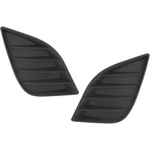 Fog Light Cover Set For 14-16 Toyota Corolla Textured Front TO1039170 TO1038170