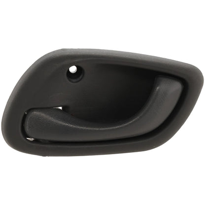 Interior Door Handle For 99-2004 Chevrolet Tracker Set of 2 Front Gray Plastic