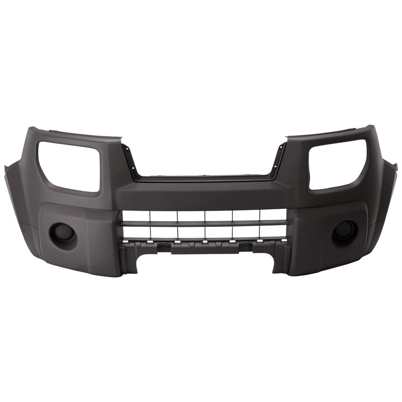 Front Bumper Cover For 2003-2005 Honda Element w/ fog lamp holes Primed