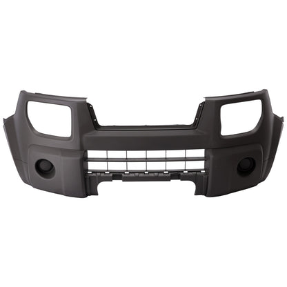 Front Bumper Cover For 2003-2005 Honda Element w/ fog lamp holes Primed