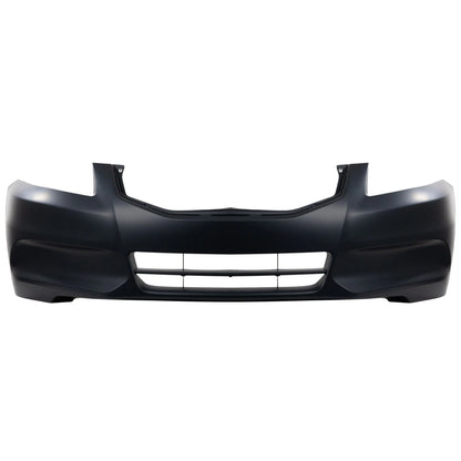 Front Bumper Cover Kit For 2011-2012 Honda Accord Sedan With Grille Assembly
