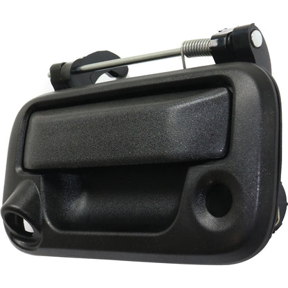 Black Textured Tailgate Handle for F150 F250 F350 F450 F550 Super Duty Mark LT