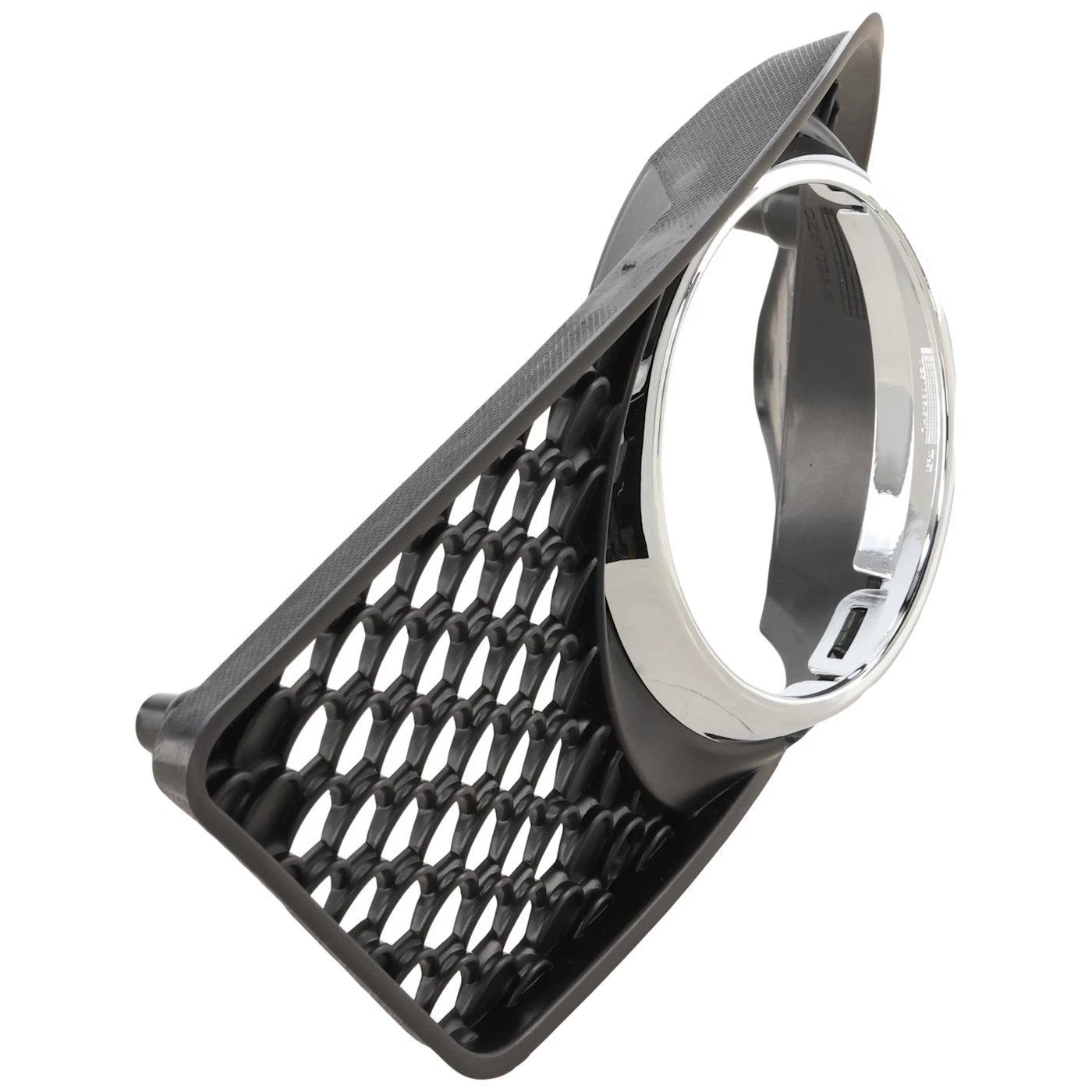 Fog Light Trim For 2008-2011 Mercedes Benz C300 Left w/ chrome ring