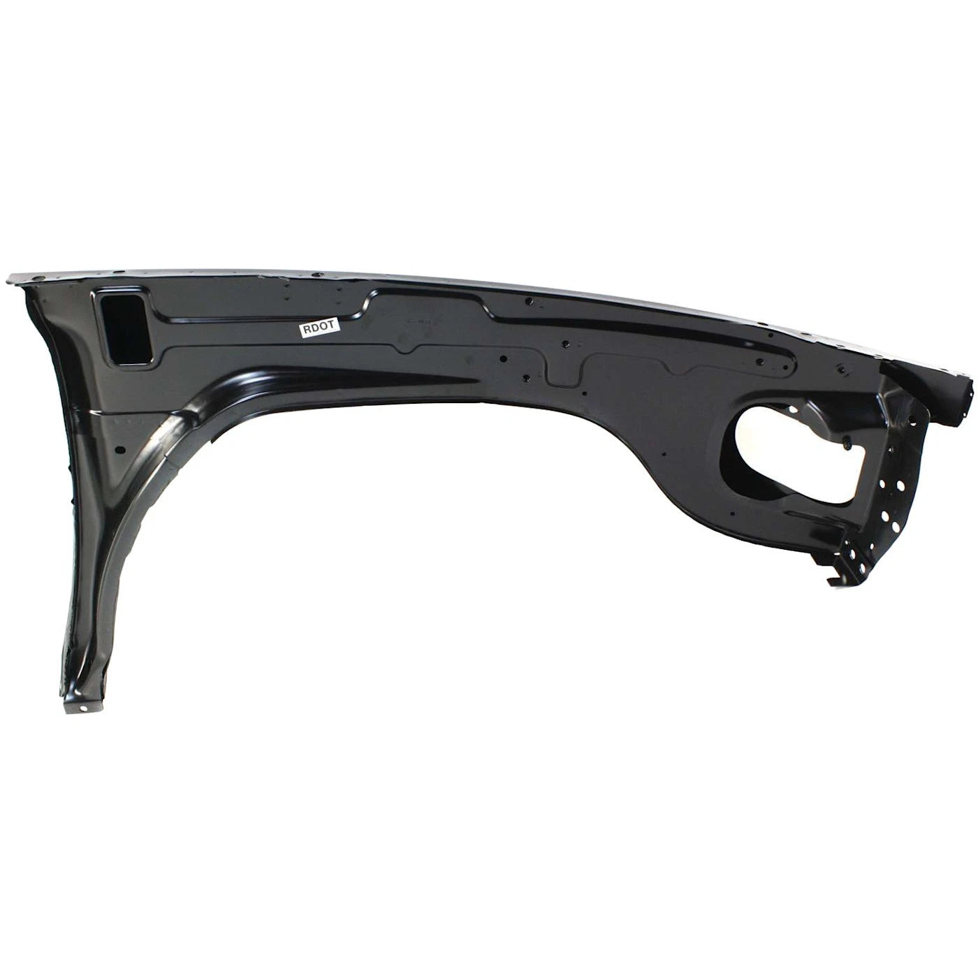 CAPA Fender For Dodge Ram 1500 1994-2001 Front Left and Right w/ Antenna Hole