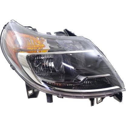Headlight Assembly Set For 14-22 RAM ProMaster 1500 2500 3500 Halogen With DRL