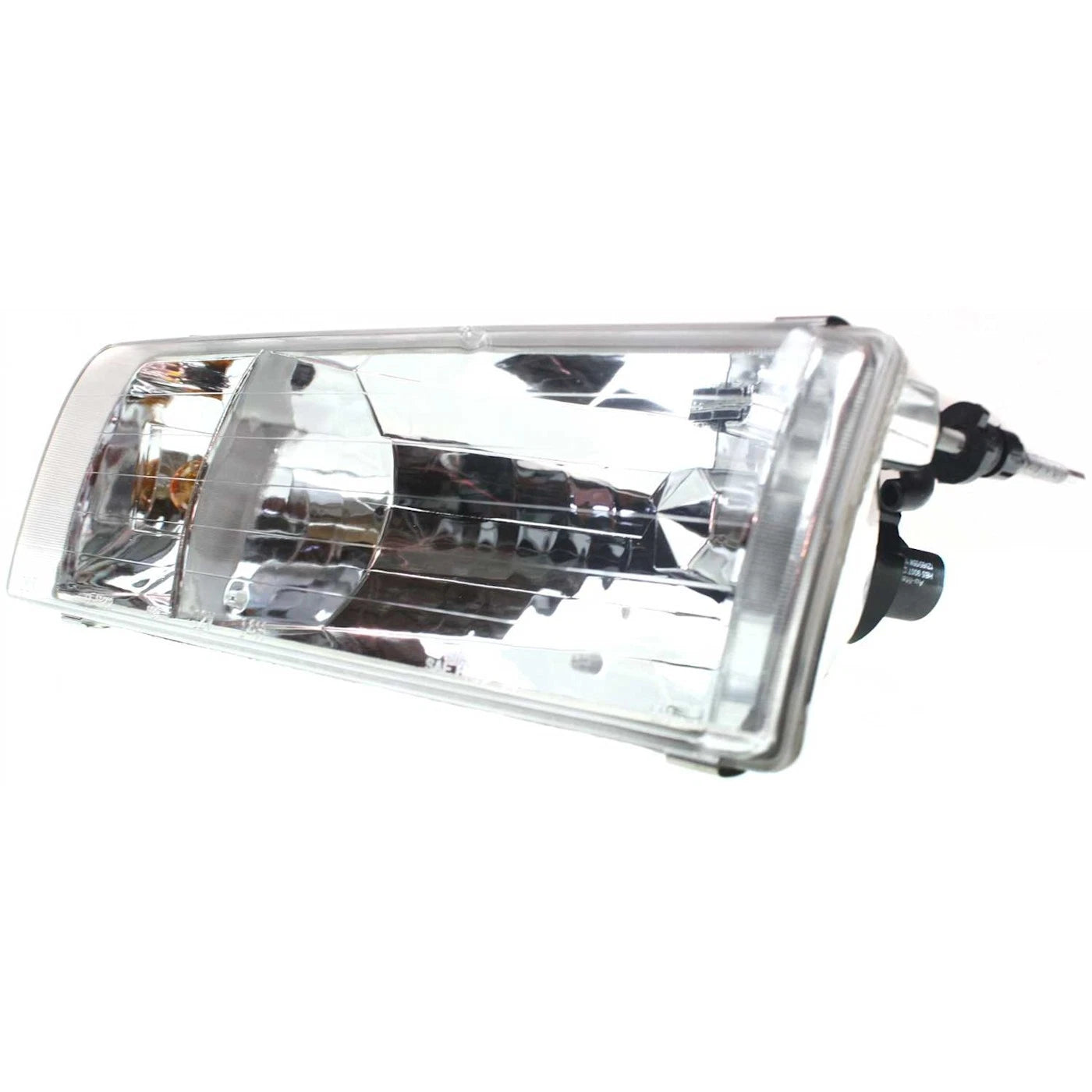 Headlight Set For 95-97 Lincoln Town Car Halogen With Bulbs FO2502141 FO2503141