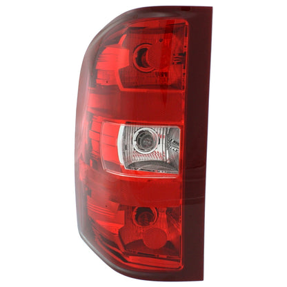 Tail Light Set for Chevrolet Silverado 1500 2007-2013 Halogen w bulbs 1st Design