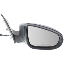 Mirror For 2010-2014 Volkswagen Golf Manual Folding Heated Passenger Side