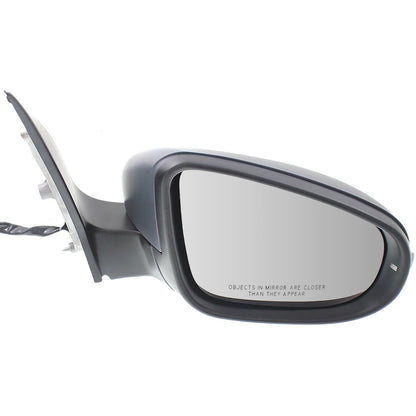 Mirror For 2010-2014 Volkswagen Golf Manual Folding Heated Passenger Side