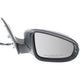 Mirror For 2010-2014 Volkswagen Golf Manual Folding Heated Passenger Side