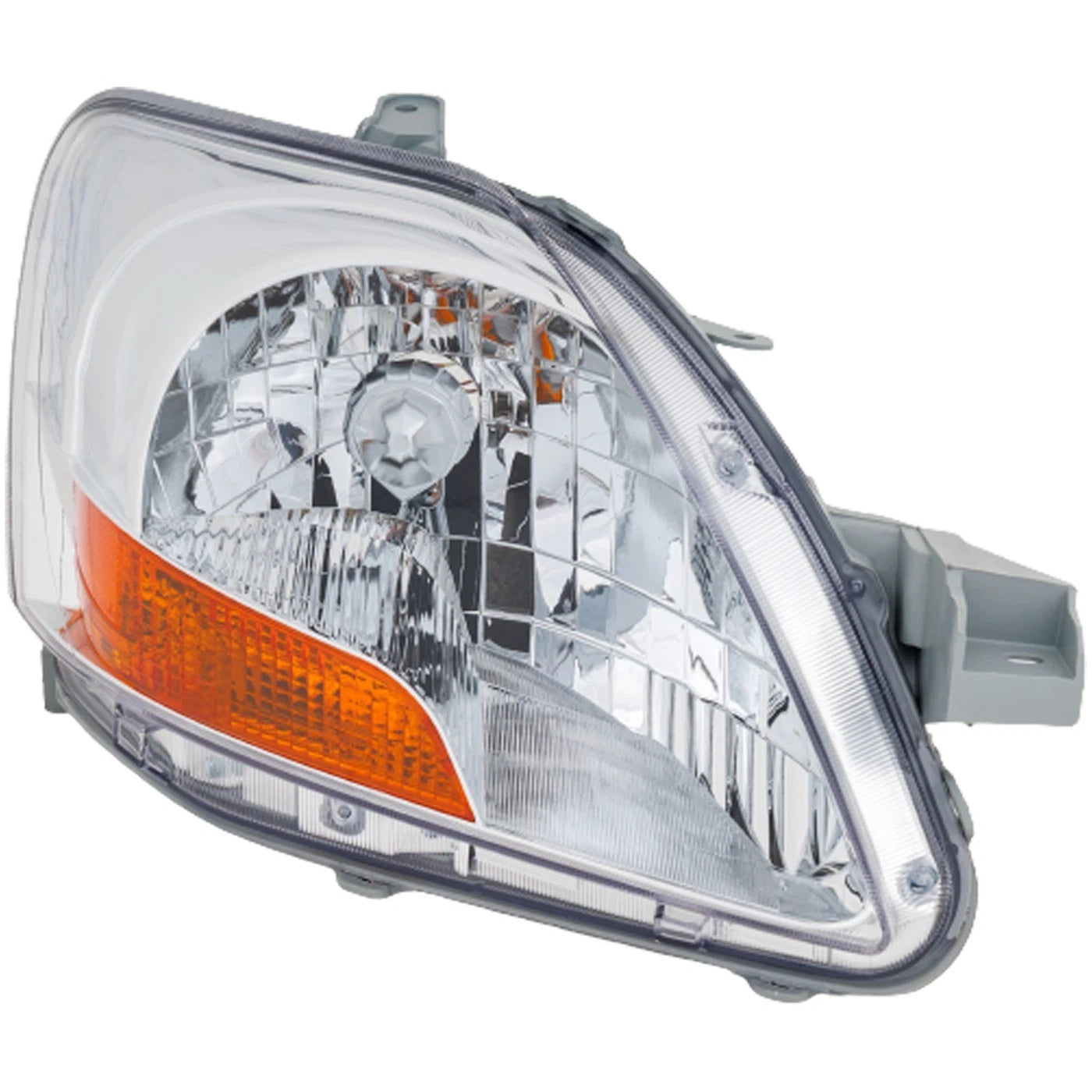 Headlight Set For 2007-2011 Toyota Yaris Sedan Left and Right 2Pc