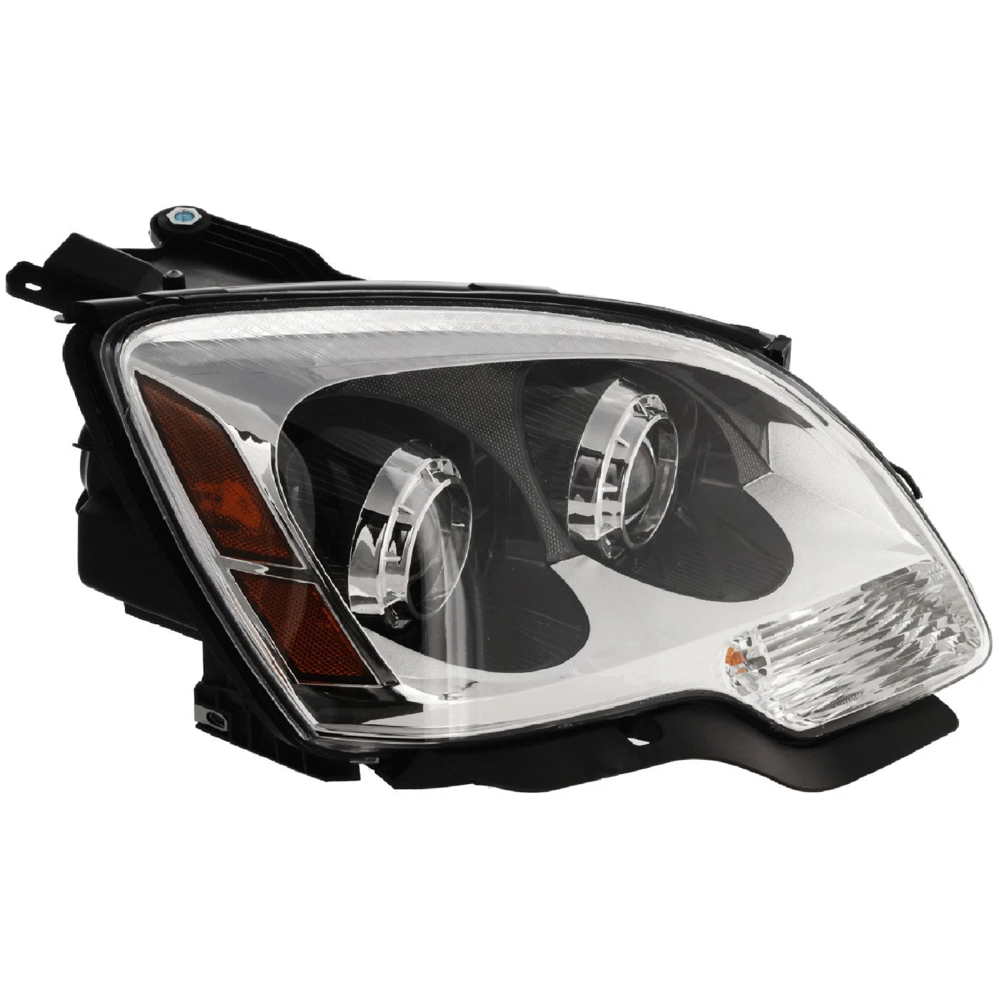Passenger Side Headlight For GMC Acadia 2008-2012 Halogen with Bulb(s)