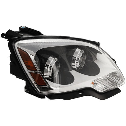 Passenger Side Headlight For GMC Acadia 2008-2012 Halogen with Bulb(s)