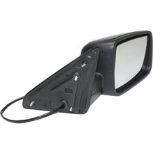 Mirror For 2013-2018 Ram 1500 2500 Manual Folding Textured Black Front Right