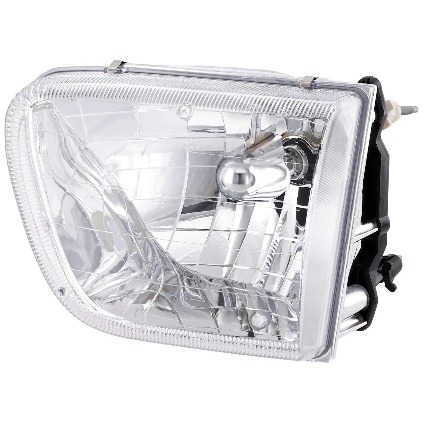 Headlight Set For 98-2001 Mercury Mountaineer Left and Right With Bulb 2Pc