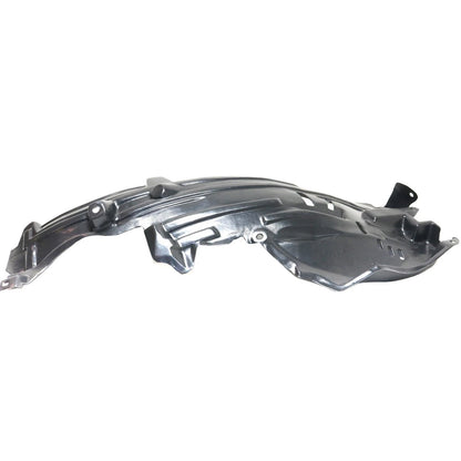 Set of 4 Fender Liner For Infiniti G35 2003-2007 Front Driver Side 2dr Coupe