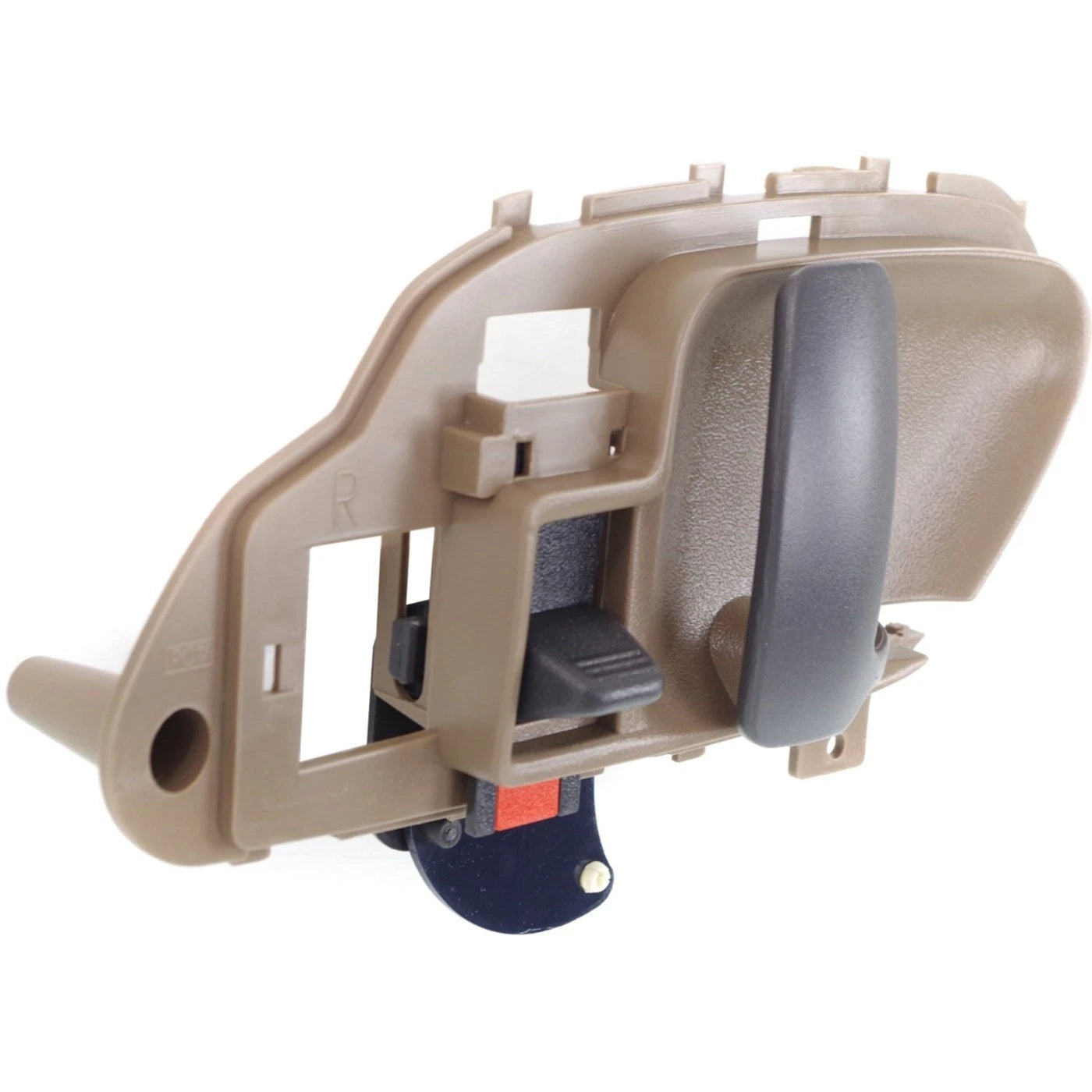 Interior Door Handle For 95-98 Chevrolet K1500 Set of 2 Front or Rear Beige