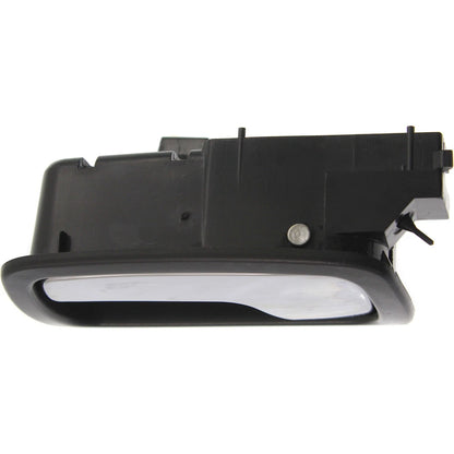 Door Handle Front Inner Inside Black & Chrome Driver Side Left LH LF for Cobalt