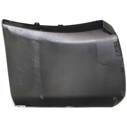 Front Driver Bumper End For 2007-2013 Chevrolet Silverado 1500 Primed GM1016103