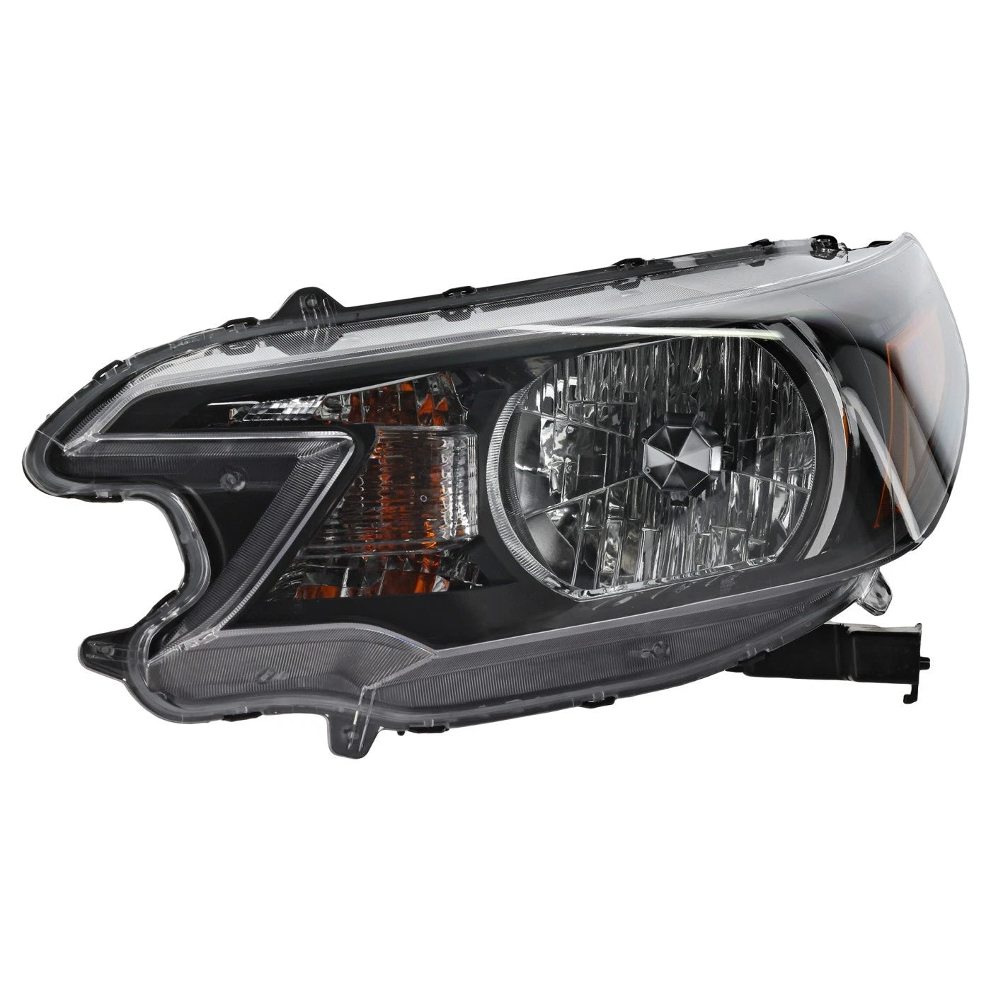 Driver Side Headlight For Honda CR-V 2012-2014 Halogen with Bulb(s)