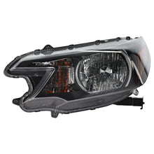 Driver Side Headlight For Honda CR-V 2012-2014 Halogen with Bulb(s)