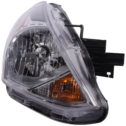 Passenger Side Headlight For 2015-2019 Nissan Versa with Bulbs 260109KK0A