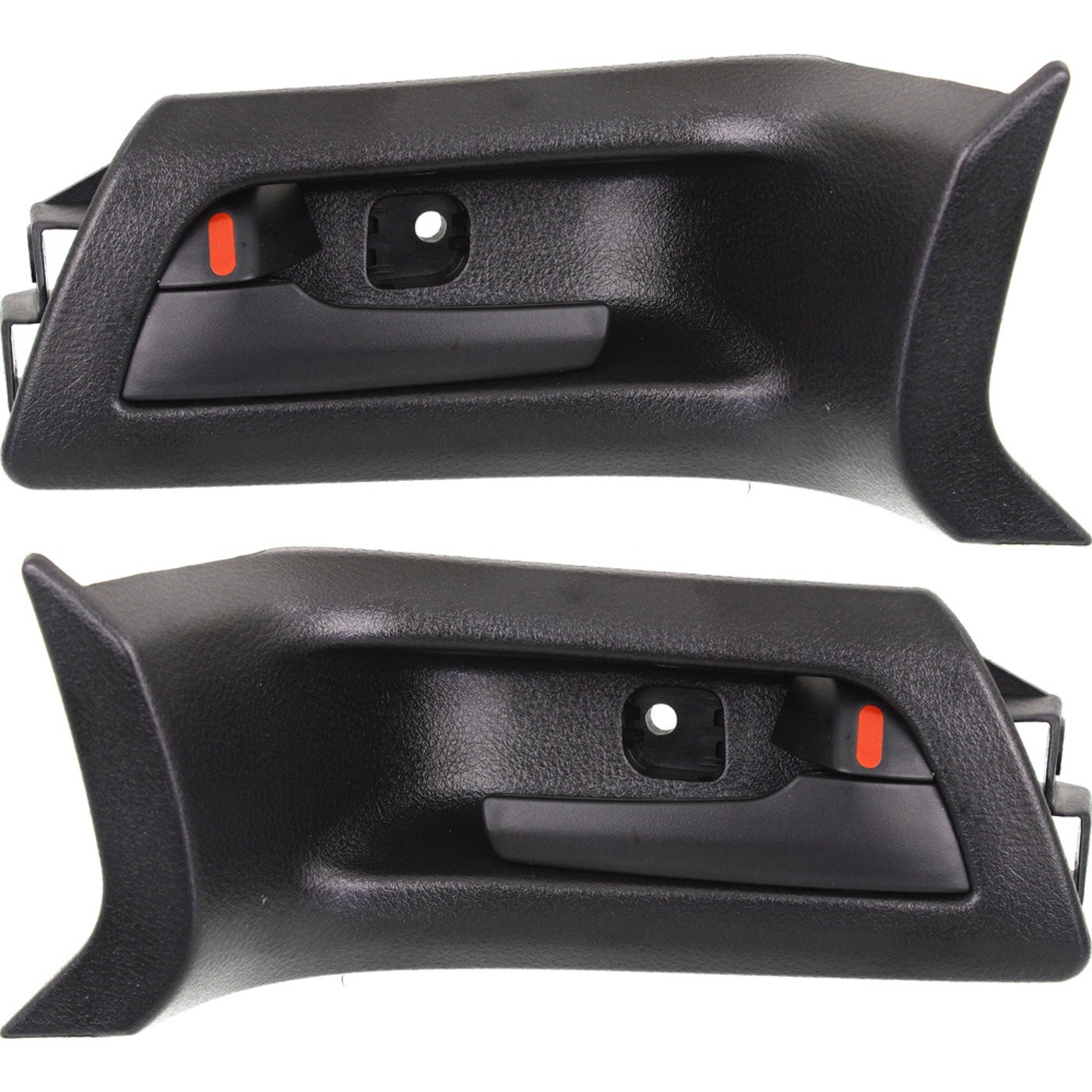 Front Interior Door Handle Set For 2008-2009 Pontiac G8 11-13 Chevy Caprice Blck