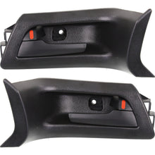 Front Interior Door Handle Set For 2008-2009 Pontiac G8 11-13 Chevy Caprice Blck