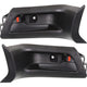 Front Interior Door Handle Set For 2008-2009 Pontiac G8 11-13 Chevy Caprice Blck